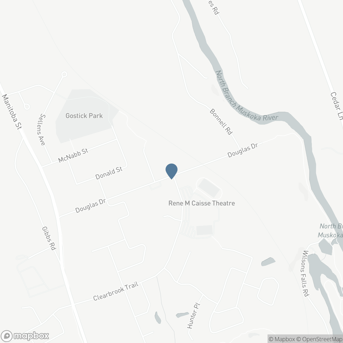 81 DOUGLAS DRIVE, Bracebridge, Ontario P1L 0L3